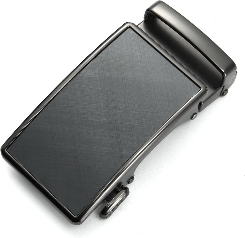 CHAOREN 40mm Ratchet Belt Buckle Only for 1 3/8 Slide Belt Strap, Automatic Click Buckle Adjustable - Image 1